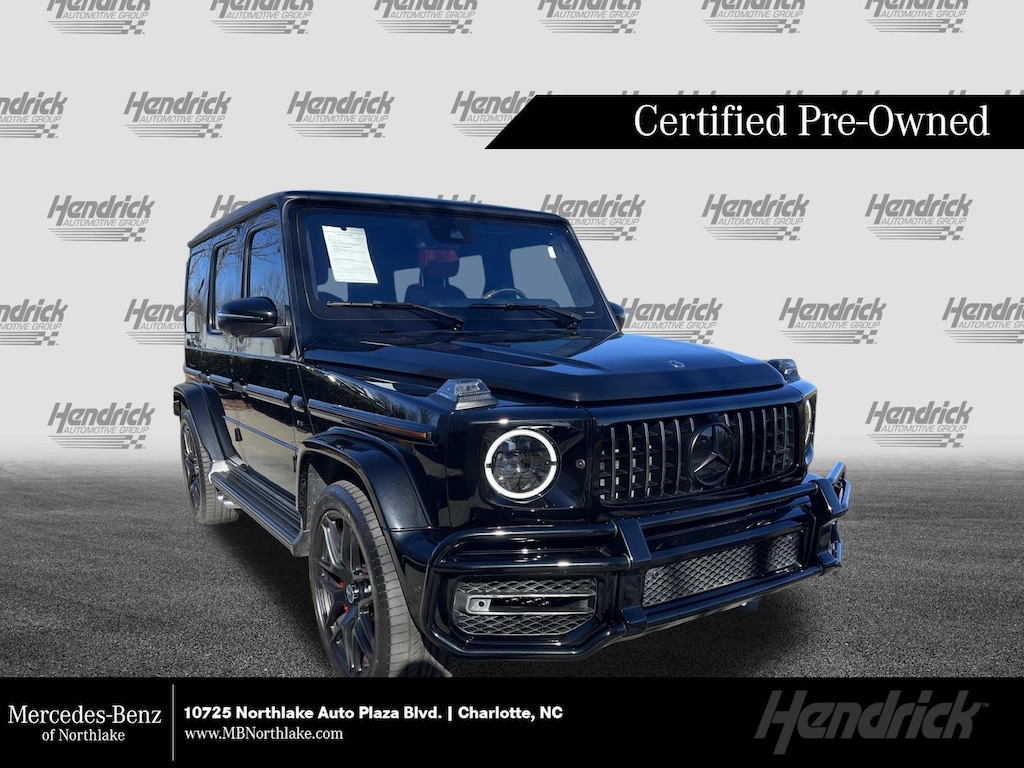 Certified 2021 Mercedes-Benz G-Class AMG G 63 SUV