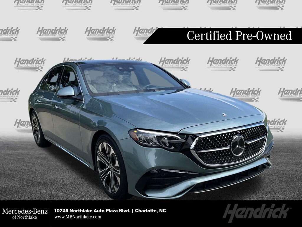 Certified 2026 Mercedes-Benz E-Class E 350 Sedan