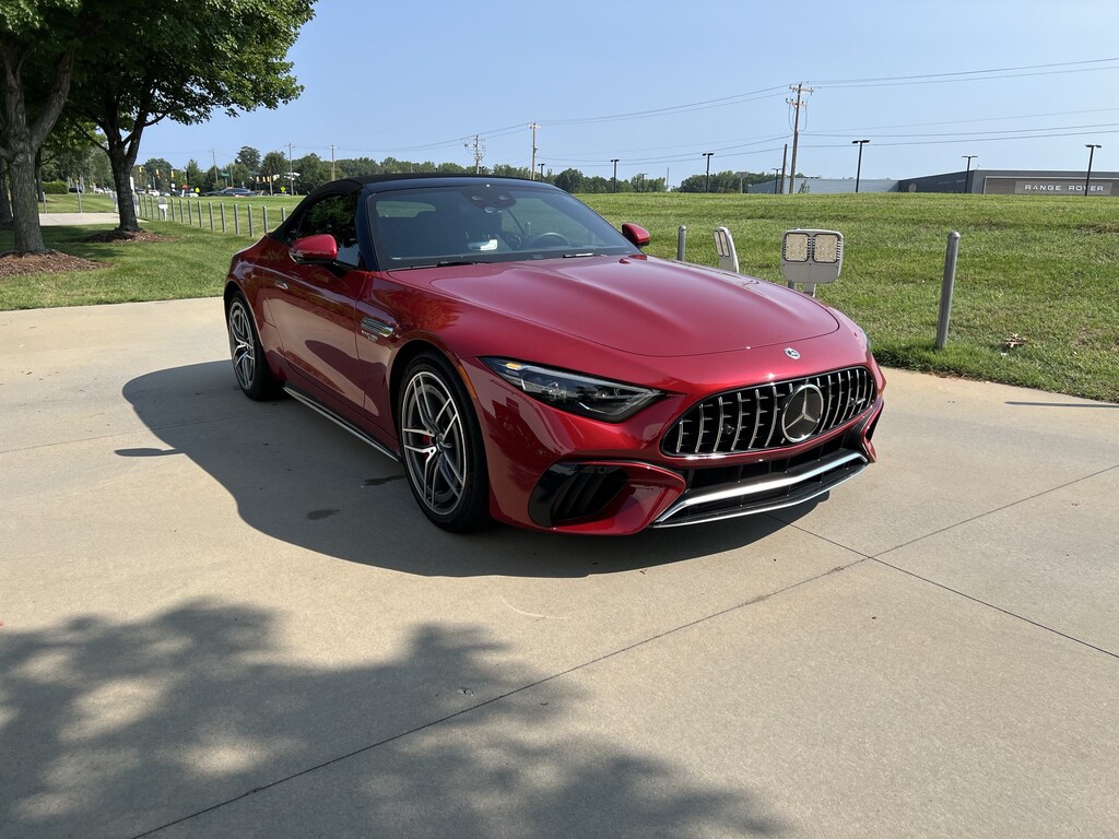 Certified 2022 Mercedes-Benz SL AMG 55 Convertible