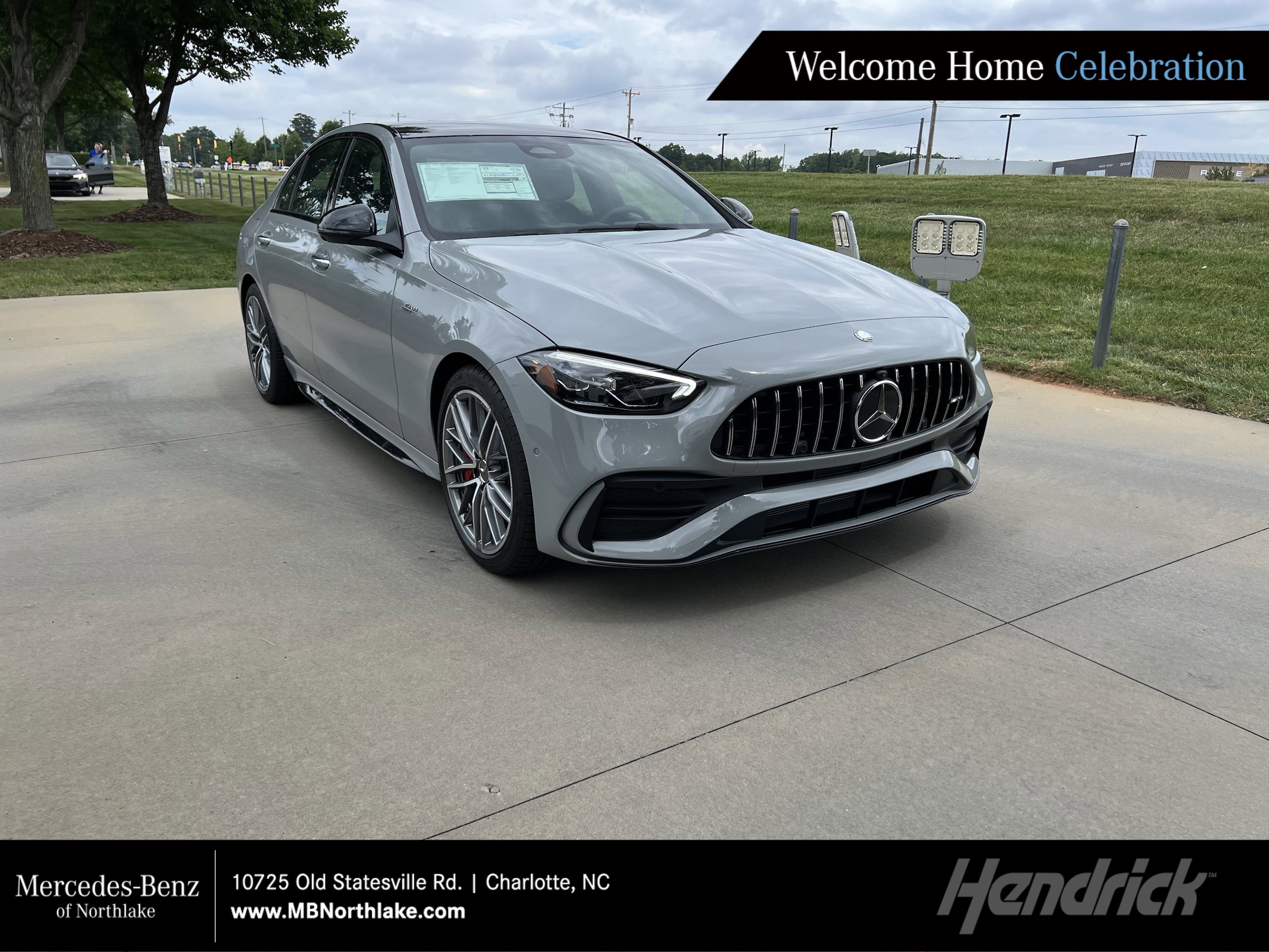 Mercedes-Benz AMG C 43 AMG C 43 4MATIC Sedan