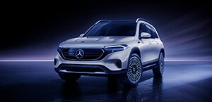 New 2022 Mercedes-Benz EQB