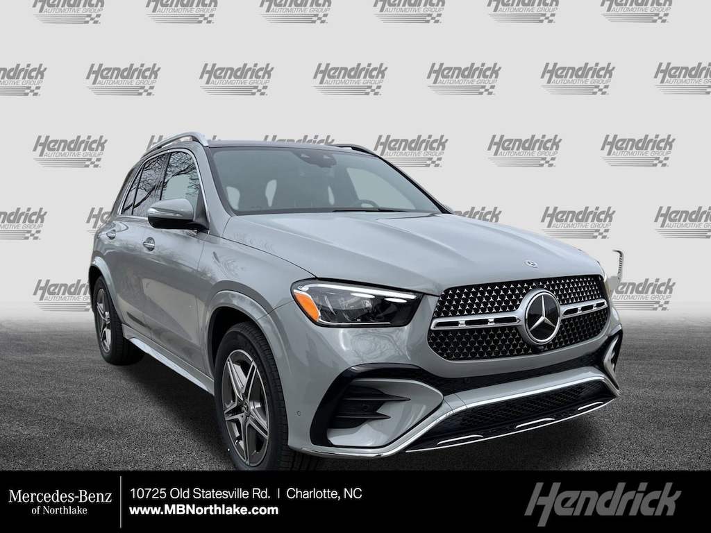 New 2026 Mercedes-Benz GLE 350 4MATIC SUV SUV