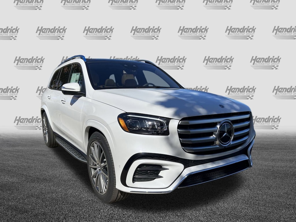 New 2026 Mercedes-Benz GLS 580 4MATIC SUV SUV