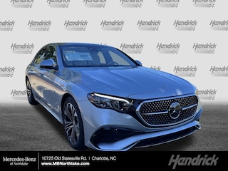 2026 Mercedes-Benz E-Class E 350 4MATIC Sedan Sedan
