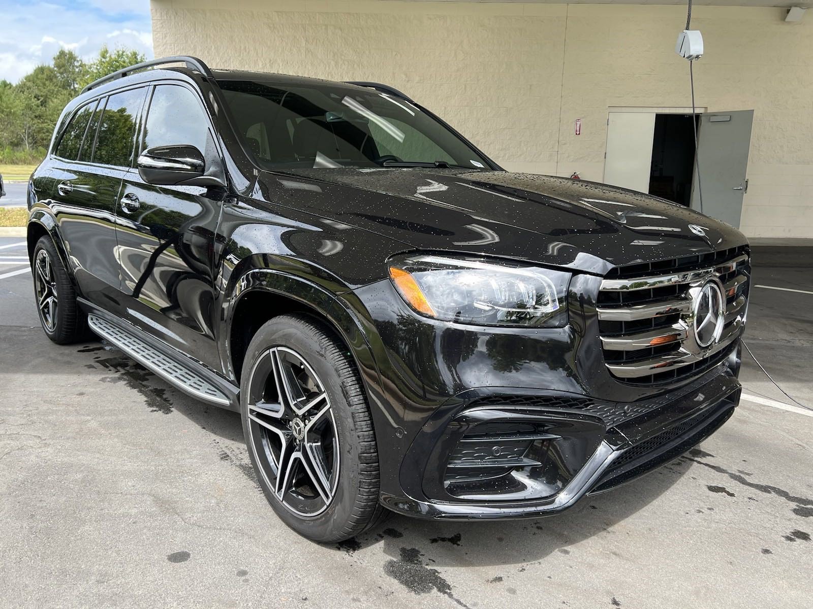 Certified 2024 Mercedes-Benz GLS Base with VIN 4JGFF5KE3RB173779 for sale in Charlotte, NC