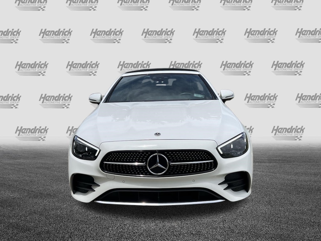 Certified 2023 Mercedes-Benz E-Class E 450 Convertible