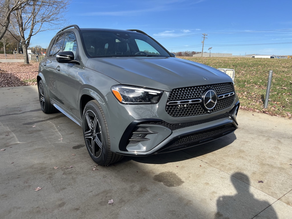 New 2026 Mercedes-Benz GLE 350 4MATIC SUV SUV