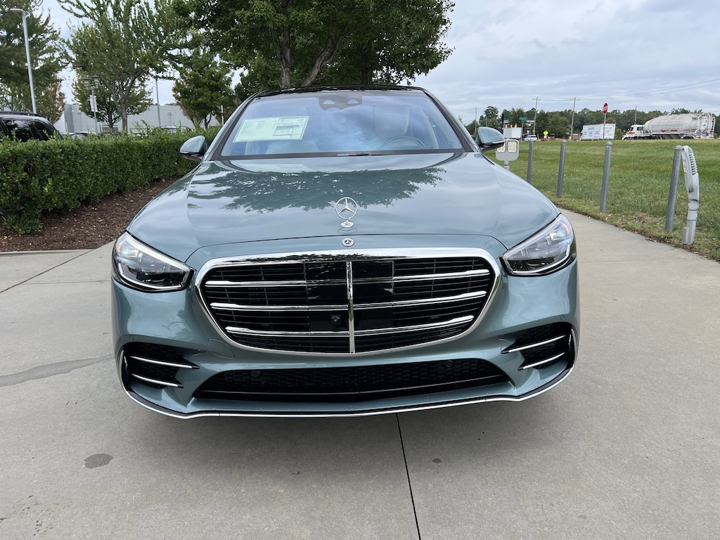 New 2026 Mercedes-Benz S-Class S 580 4MATIC Sedan Sedan
