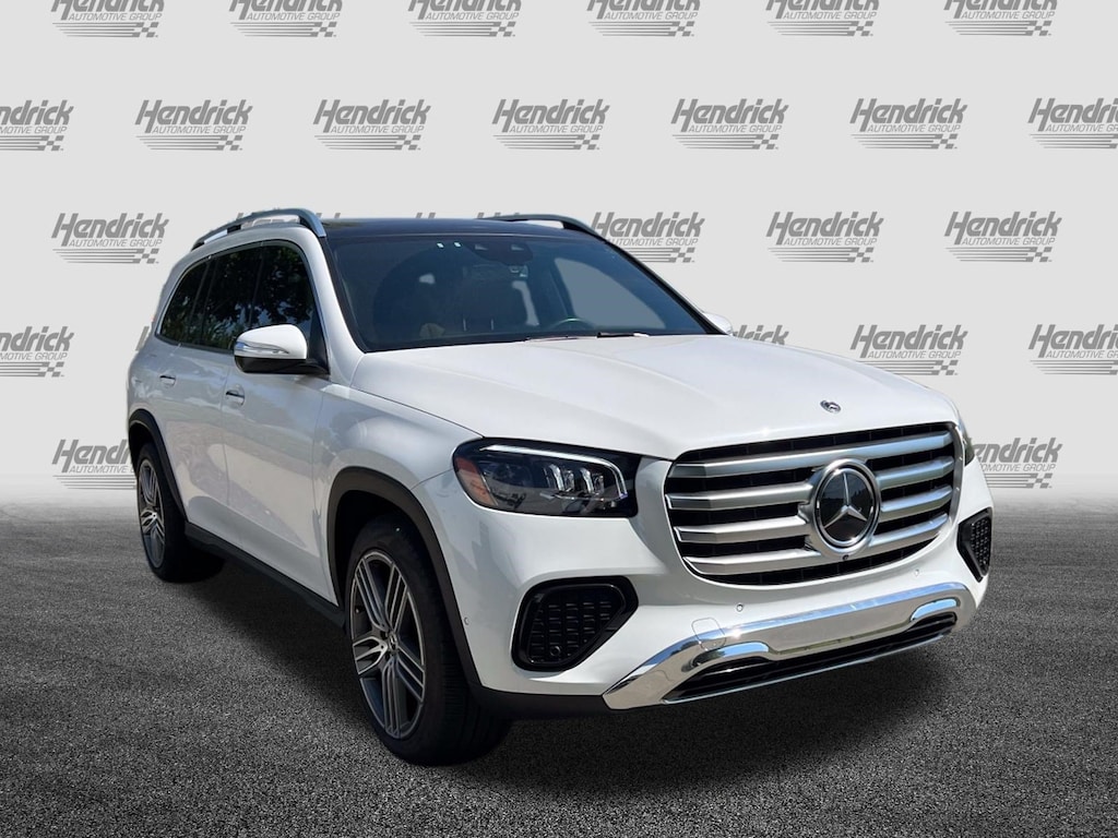 Certified 2025 Mercedes-Benz GLS 450 SUV