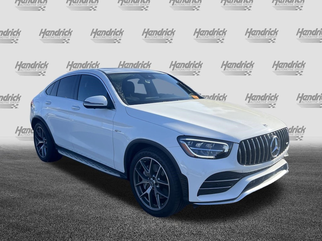 Certified 2023 Mercedes-Benz GLC AMG GLC 43 SUV