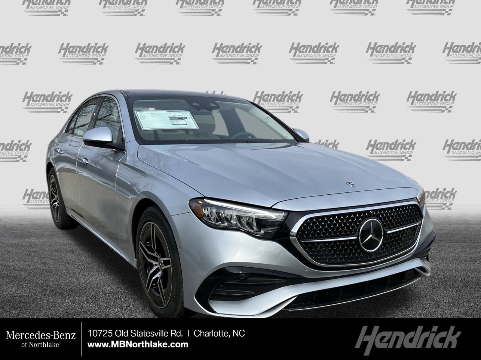 2026 Mercedes-Benz E-Class E350 4MATIC's photo