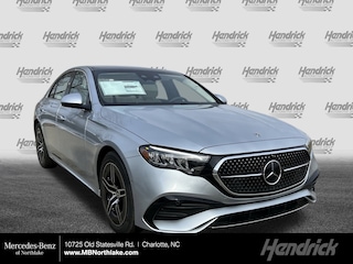 2026 Mercedes-Benz E-Class E 350 4MATIC Sedan Sedan