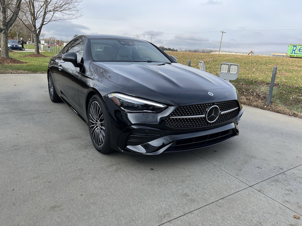 New 2026 Mercedes-Benz CLE 300 4MATIC Coupe Coupe