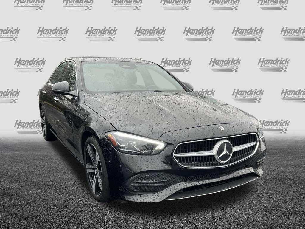 Certified 2024 Mercedes-Benz C-Class C 300 Sedan