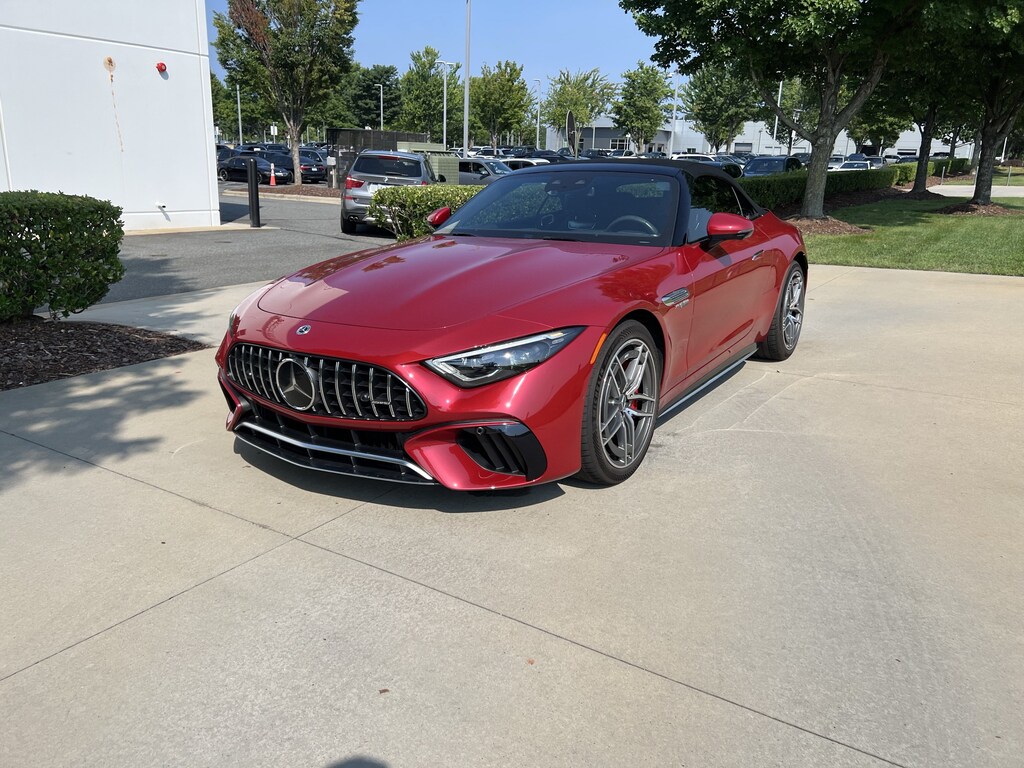 Certified 2022 Mercedes-Benz SL AMG 55 Convertible