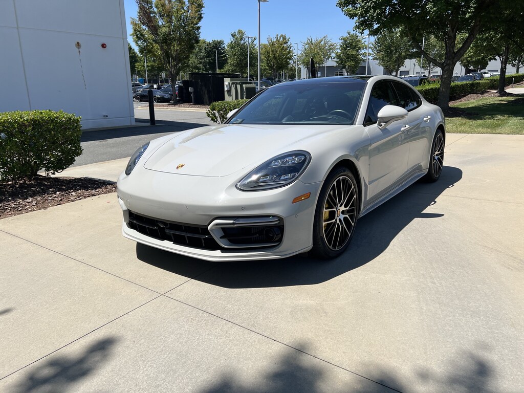Used 2022 Porsche Panamera Turbo S Hatchback