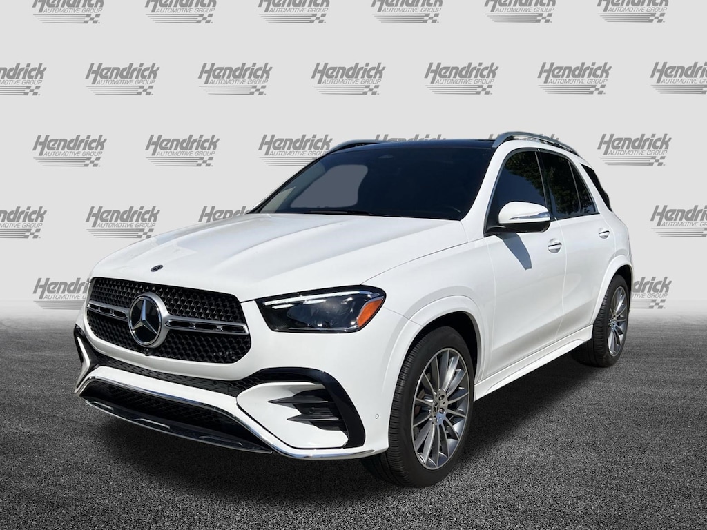 Certified 2025 Mercedes-Benz GLE 350 SUV