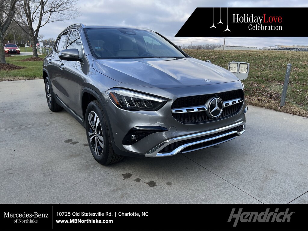New 2026 Mercedes-Benz GLA 250 SUV SUV