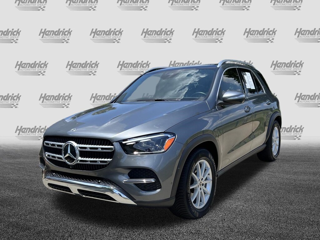 Certified 2026 Mercedes-Benz GLE 350 SUV