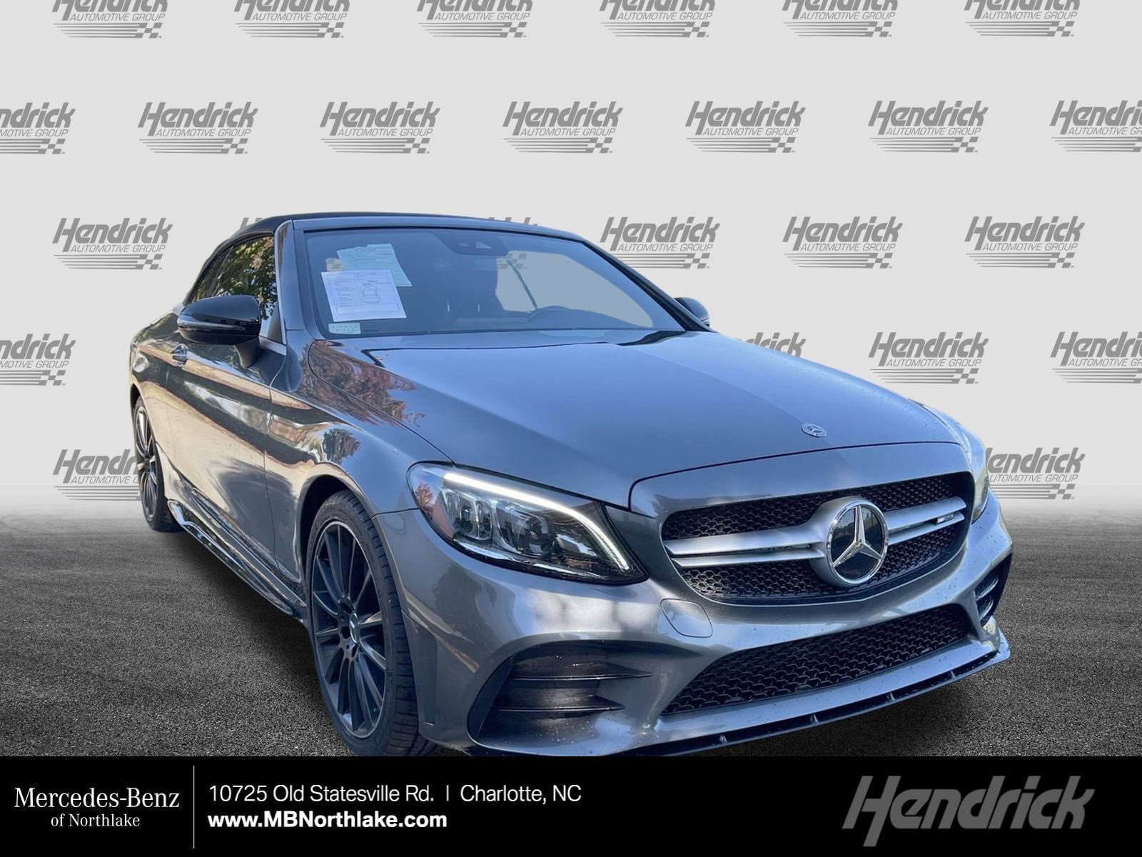 2019 Mercedes-Benz C-Class Cabriolet AMG C43's photo