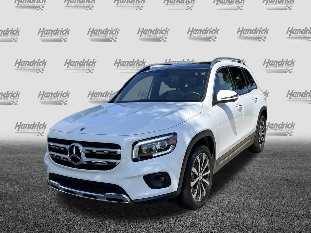 Certified 2023 Mercedes-Benz GLB 250 SUV