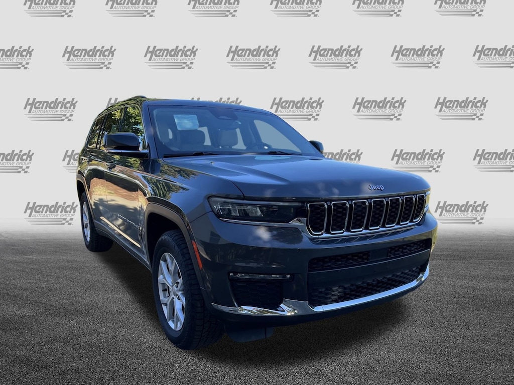 Used 2021 Jeep Grand Cherokee L Limited SUV