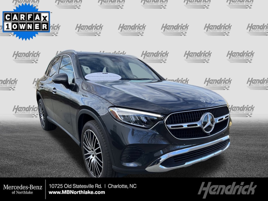 Used 2024 Mercedes-Benz GLC 300 SUV