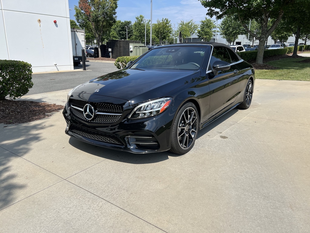 Certified 2023 Mercedes-Benz C-Class C 300 Cabriolet Convertible
