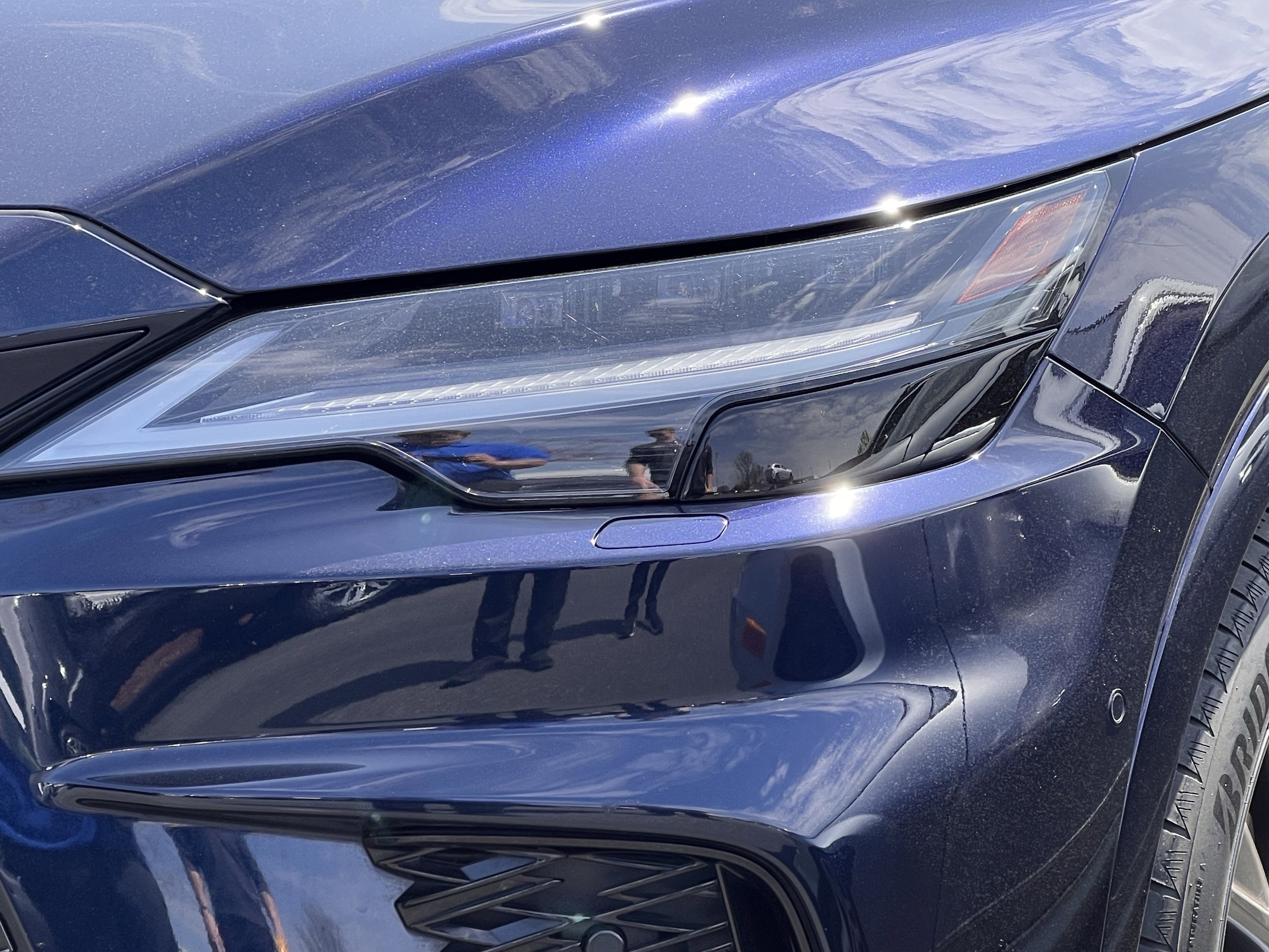 2023 LEXUS RX RX 350 F SPORT Handling photo 5