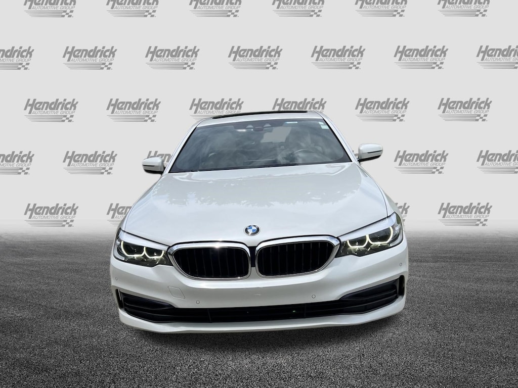 Used 2019 BMW 5 Series 530i Sedan