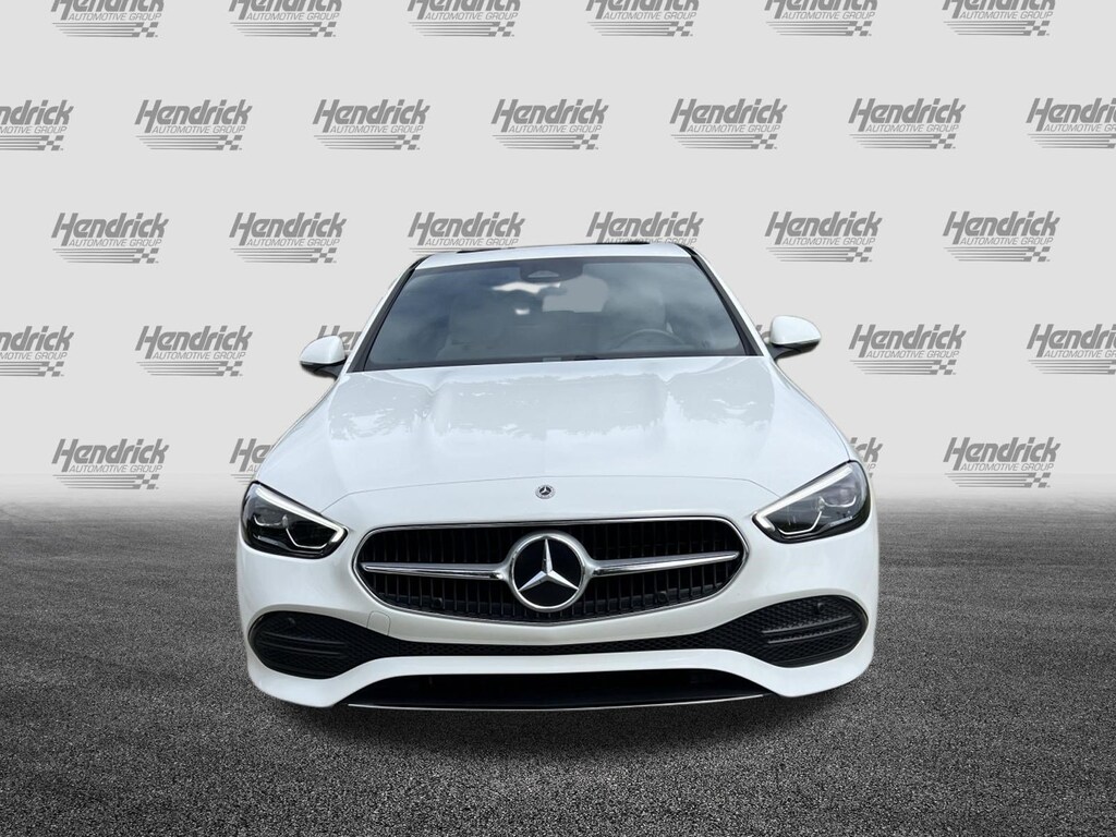 Certified 2025 Mercedes-Benz C-Class C 300 Sedan