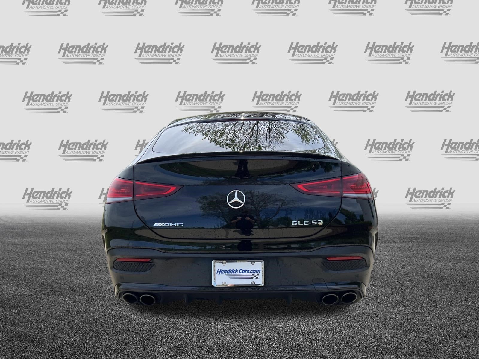 2023 Mercedes-Benz GLE AMG 53 4MATIC Coupe photo 3