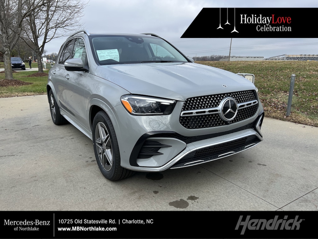 New 2026 Mercedes-Benz GLE 450 4MATIC SUV SUV