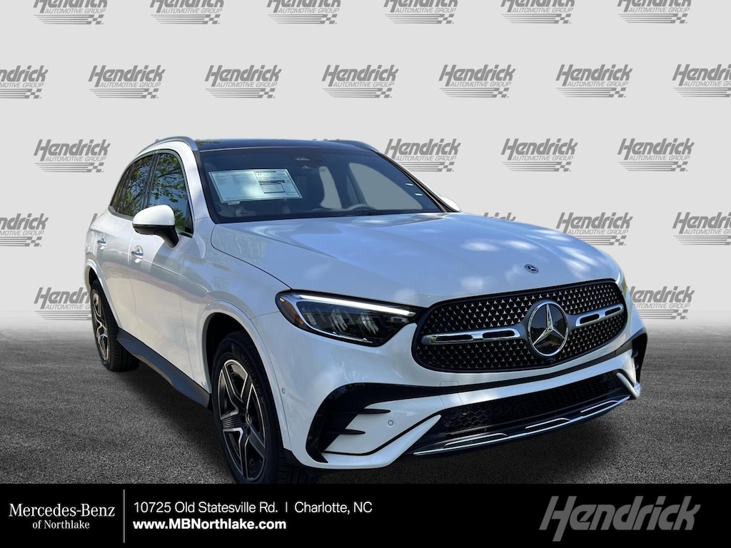 New 2026 Mercedes-Benz GLC 300 SUV SUV