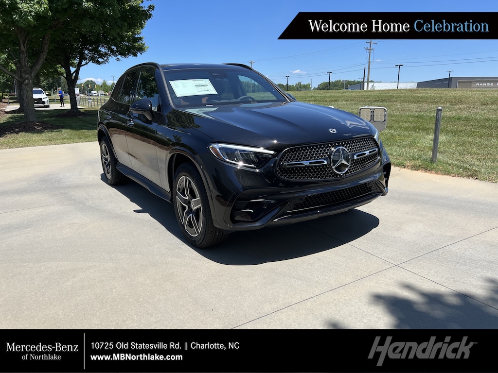 New 2026 Mercedes-Benz GLC 300 300 4MATIC SUV SUV