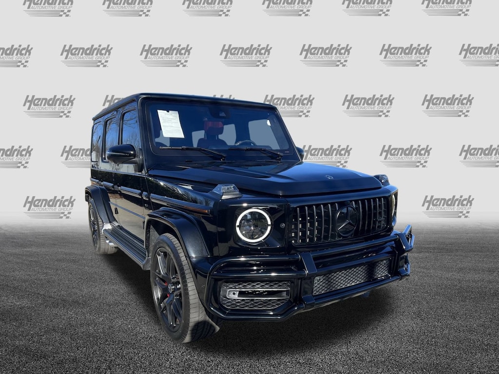 Certified 2021 Mercedes-Benz G-Class AMG G 63 SUV