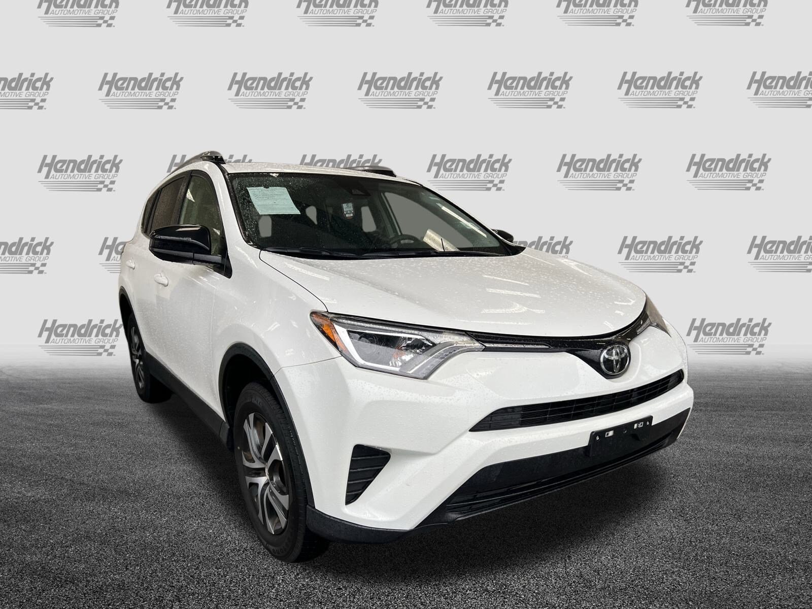 2017 Toyota RAV4 LE photo 2