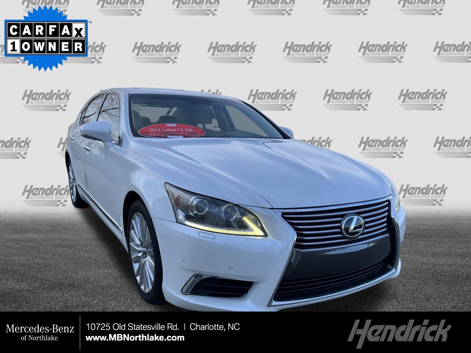 2014 Lexus LS Base's photo