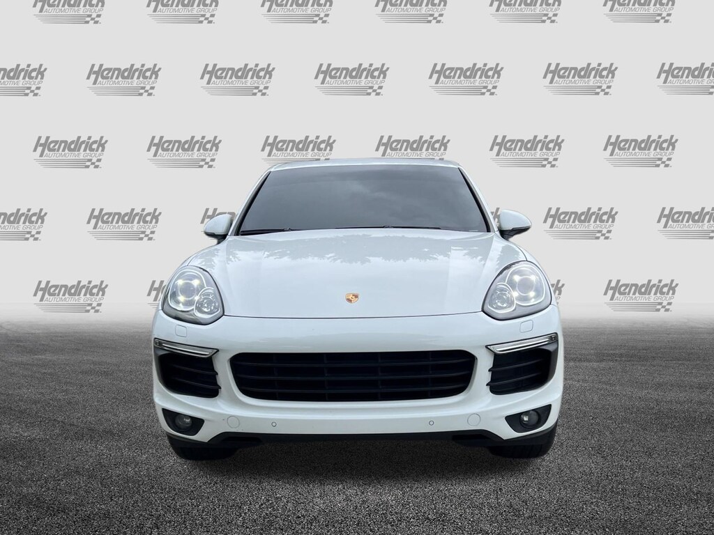 Used 2018 Porsche Cayenne Platinum Edition SUV