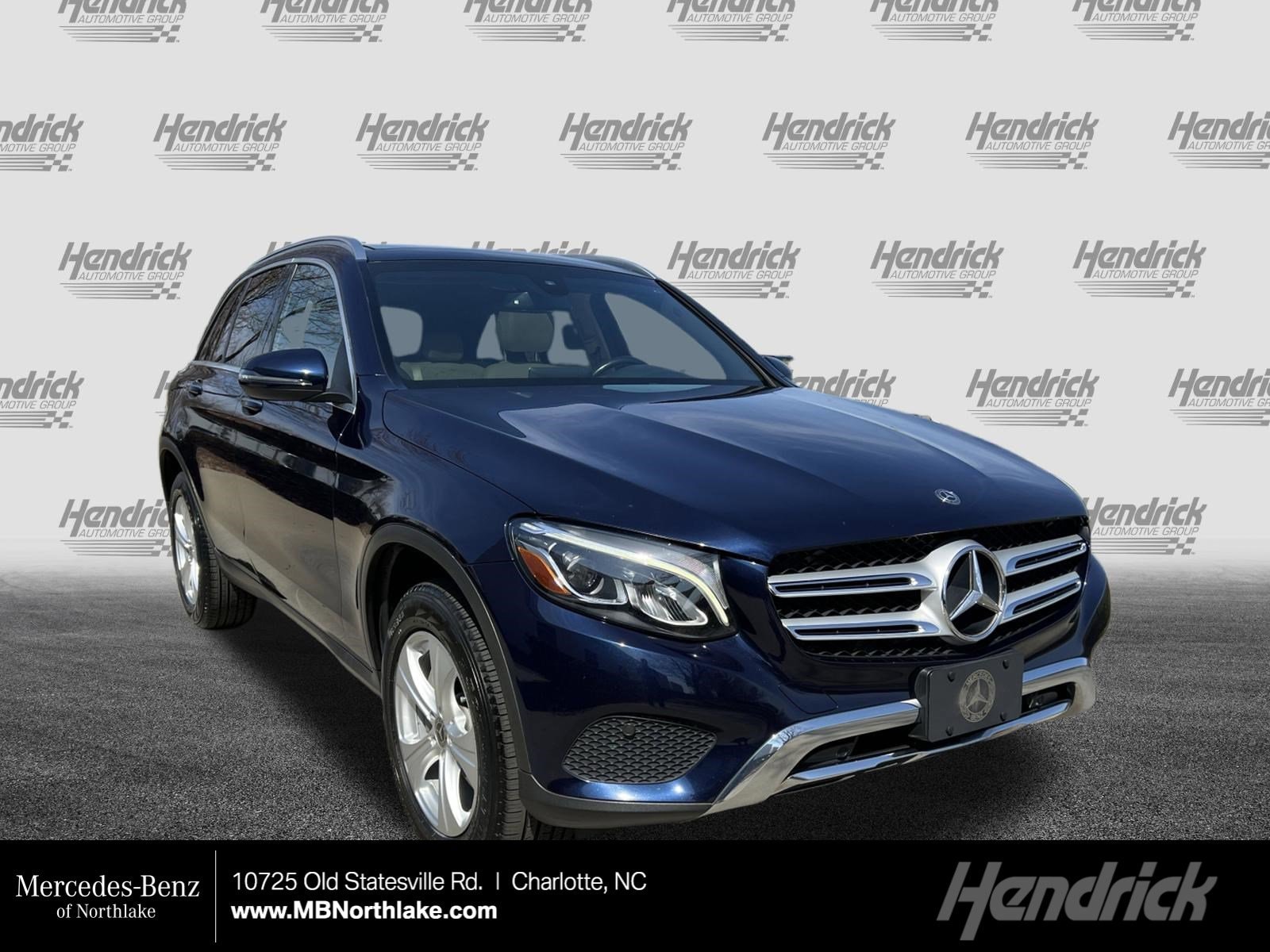 2018 Mercedes-Benz GLC GLC300