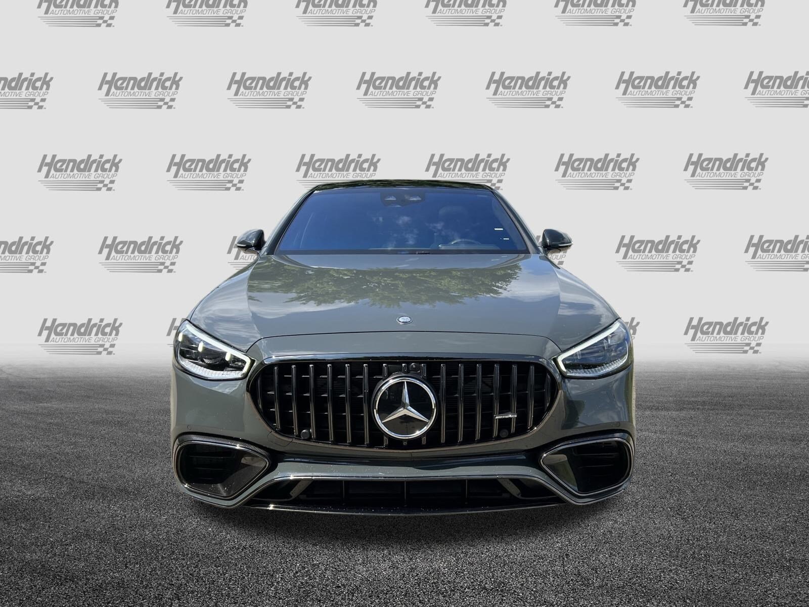 2026 Mercedes Benz S AMG 63 4MATIC photo 3