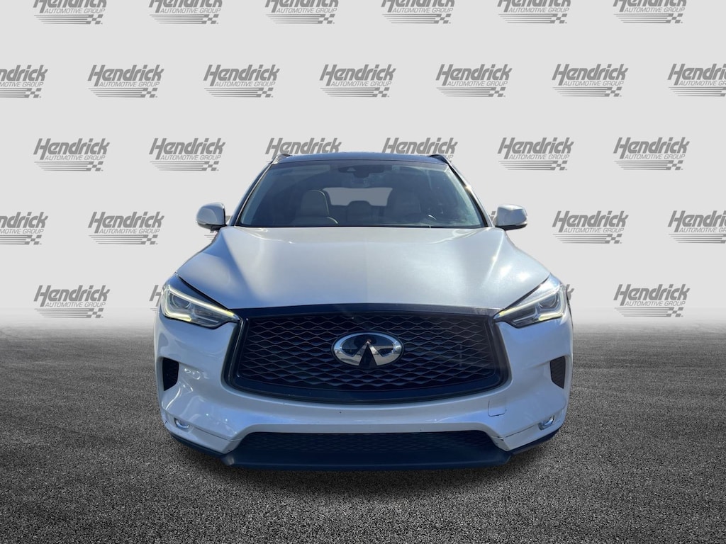 Used 2019 INFINITI QX50 LUXE SUV
