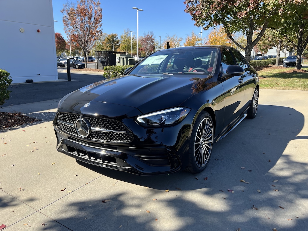 New 2026 Mercedes-Benz C-Class C 300 Sedan Sedan