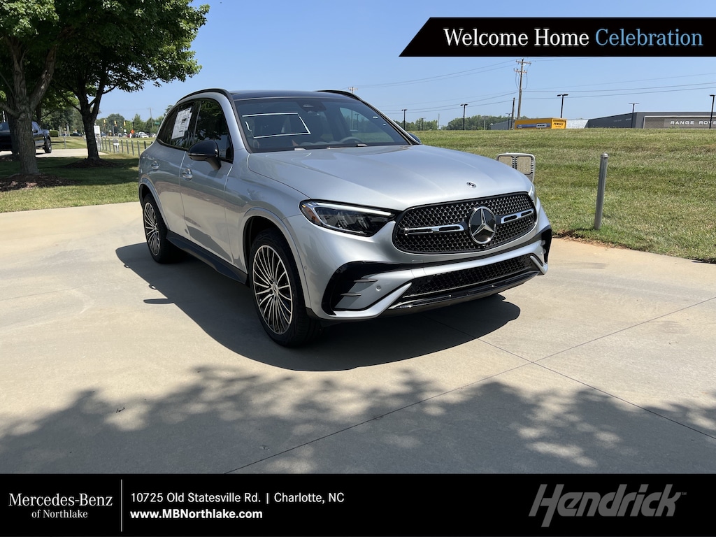 New 2026 Mercedes-Benz GLC 300 4MATIC SUV SUV