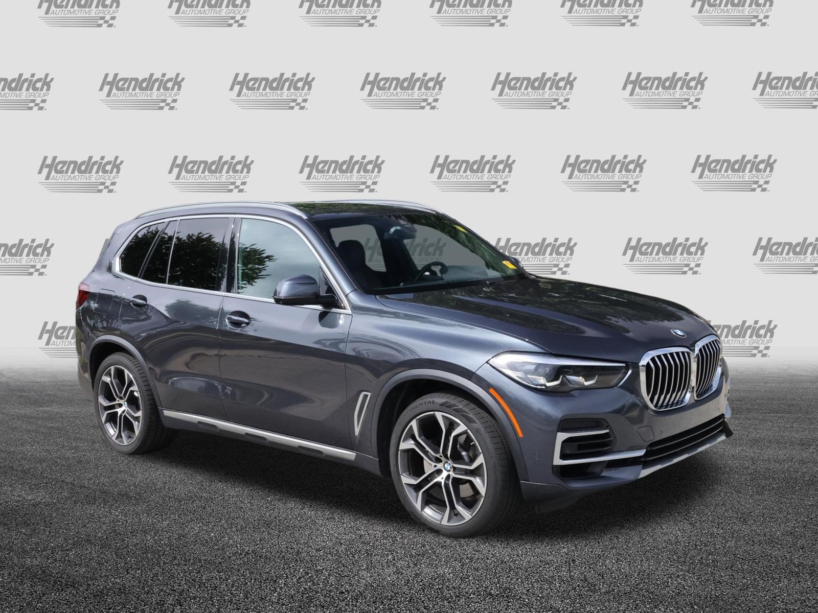 Used 2022 BMW X5 40i with VIN 5UXCR4C04N9K15484 for sale in Kansas City