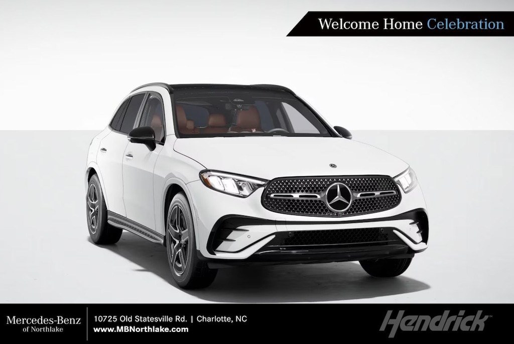 New 2027 Mercedes-Benz GLC 300 4MATIC SUV SUV