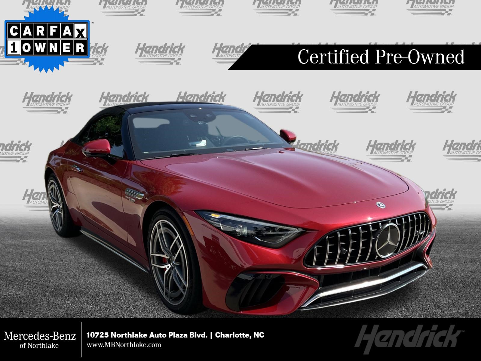 Mercedes-Benz SL AMG 55
