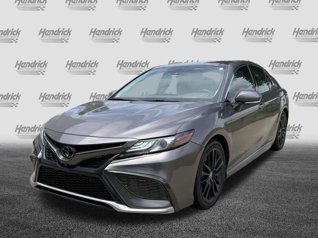 Used 2021 Toyota Camry XSE Sedan