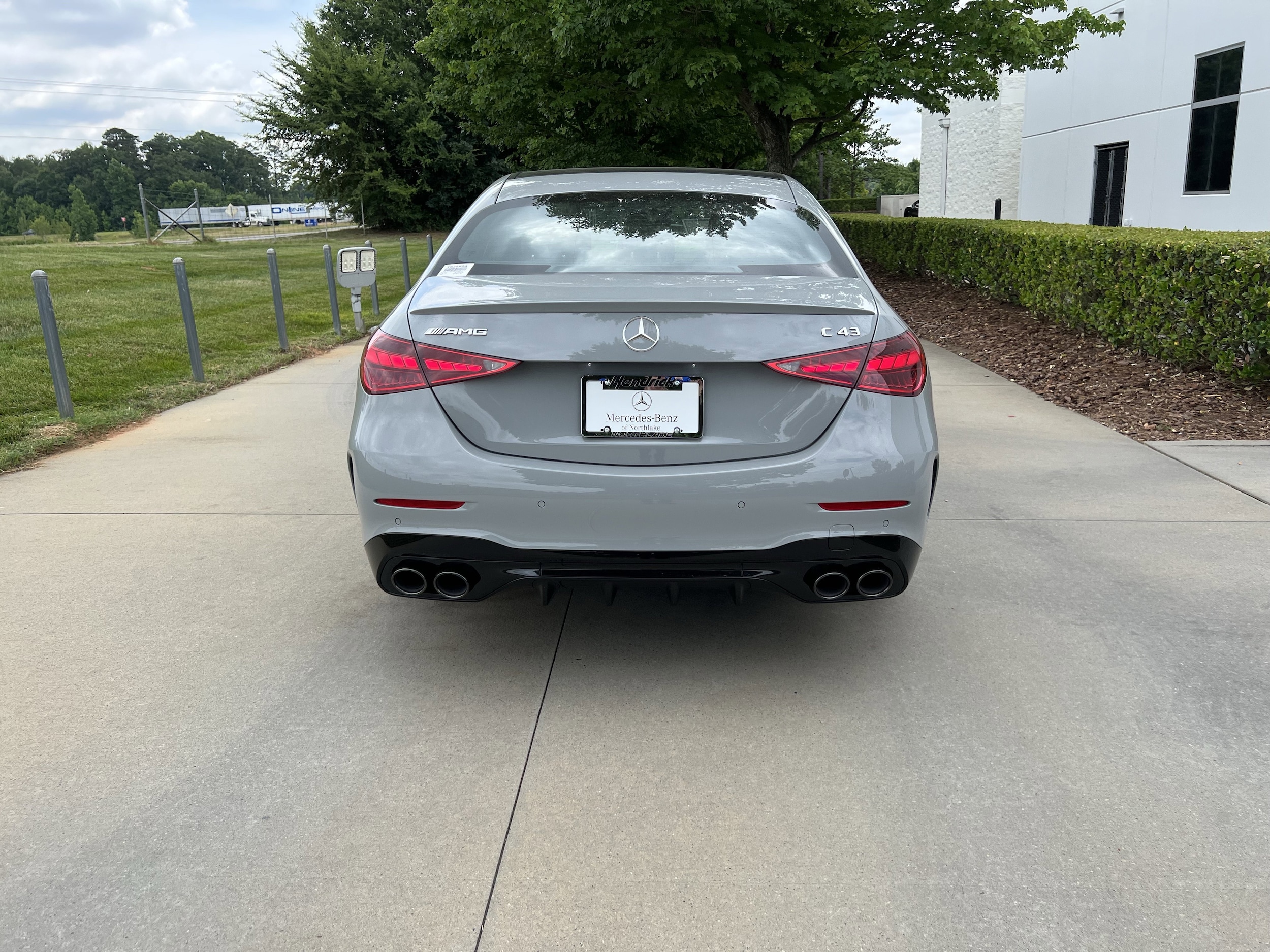 Mercedes-Benz AMG C 43 AMG C 43 4MATIC Sedan