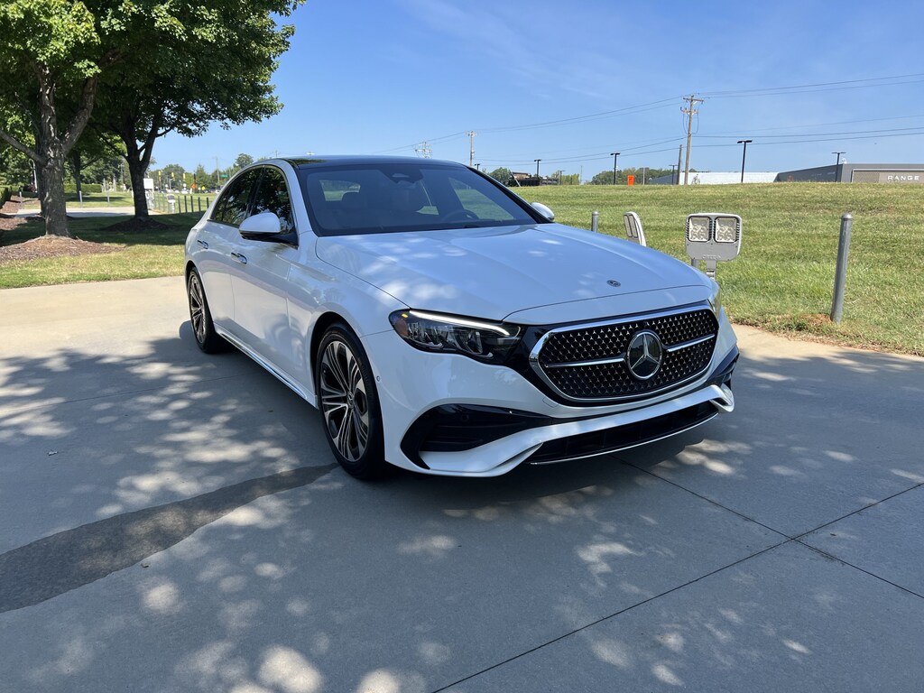 Certified 2026 Mercedes-Benz E-Class E 350 Sedan